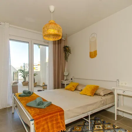 شقة Viktoria Iii Playa Con Acogedora Terraza *