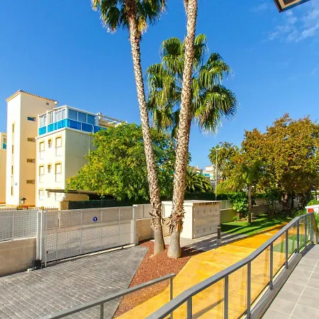 شقة Viktoria Iii Playa Con Acogedora Terraza دينايا