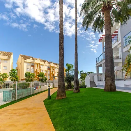 Viktoria Iii Playa Con Acogedora Terraza Apartment Denia